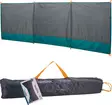 Redcliffs kokoontaitettava tuulensuoja 400 x 140 cm - Aurinkovarjot ja markiisit - 8721037866415 - 1