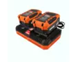 Robota DC-DXH18V kaksoispikalaturi - Akut ja laturit - 6438212141015 - 1