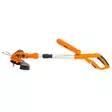 Robota DC-GT18V akkutrimmeri, runko - Raivaussahat ja trimmerit - 6438212130385 - 2