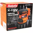 Robota DC-S18V akkuhiomakone 125mm runko - Akkuhiomakoneet - 6438212108575 - 6