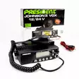 RO: Statie radio CB President Johnson II ASC 12V-24V cu squelch automat si difuzor frontal - PNI tuotteet - 3435991129015 - 6