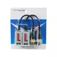 Sarja 2 CCTV-sovitinta PNI 201C Video Passive Balun BNC 600m johdolle. CAT5-kaapeli - PNI tuotteet - 5949066518515 - 7