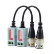 Sarja 2 CCTV-sovitinta PNI 201C Video Passive Balun BNC 600m johdolle. CAT5-kaapeli - PNI tuotteet - 5949066518515 - 4