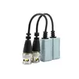 Sarja 2 CCTV-sovitinta PNI 201C Video Passive Balun BNC 600m johdolle. CAT5-kaapeli - PNI tuotteet - 5949066518515 - 9