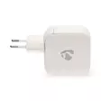 Seinälaturi | 70 W | GaN | PD3.0 | 1.5 / 2.25 A / 2.5 / 3.0 / 3.5 A | Lähtöliitäntöjen määrä: 3 | USB-A / 2x USB-C | Automaattinen Jännitteen Valinta | Valkoinen - Verkkolaturit - 5412810470235 - 15