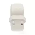 Seinälaturi | 70 W | GaN | PD3.0 | 1.5 / 2.25 A / 2.5 / 3.0 / 3.5 A | Lähtöliitäntöjen määrä: 3 | USB-A / 2x USB-C | Automaattinen Jännitteen Valinta | Valkoinen - Verkkolaturit - 5412810470235 - 11