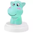 SILLY HIPPO LED yövalo virtahepo sininen - Yövalot - 8712412676545 - 15