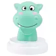 SILLY HIPPO LED yövalo virtahepo sininen - Yövalot - 8712412676545 - 10