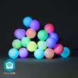 SmartLife-koristevalot | Partylight | Wi-Fi | RGB / Valkoinen | 20 LED's | 10.0 m | Android / IOS | Polttimon halkaisija: 50 mm - Koristevalot - 5412810404315 - 50