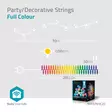 SmartLife-koristevalot | Partylight | Wi-Fi | RGB / Valkoinen | 20 LED's | 10.0 m | Android / IOS | Polttimon halkaisija: 50 mm - Koristevalot - 5412810404315 - 10