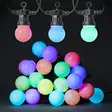 SmartLife-koristevalot | Partylight | Wi-Fi | RGB / Valkoinen | 20 LED's | 10.0 m | Android / IOS | Polttimon halkaisija: 50 mm - Koristevalot - 5412810404315 - 11