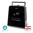SmartLife-Kostutin | 110 W | Viileällä ja lämpimällä usvalla | 5.5 l | Kosteusmittari | Ajastin | Kaukosäädin | Yötila | Musta - Tuulettimet ja ilmastointilaitteet - 5412810406005 - 1