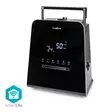SmartLife-Kostutin | 110 W | Viileällä ja lämpimällä usvalla | 5.5 l | Kosteusmittari | Ajastin | Kaukosäädin | Yötila | Musta - Tuulettimet ja ilmastointilaitteet - 5412810406005 - 50