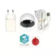 SmartLife Sisäkamera | 3MP Full HD 1296p | MicroSD (ei sisälly) / Onvif / Pilvipalvelutallennus (valinnainen) | Yökuvaus | Valkoinen - Sisäkamerat - 5412810455065 - 75