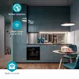 SmartLife Sisäkamera | Full HD 1080p | Kääntö/kallistus | MicroSD (ei sisälly) / Pilvipalvelutallennus (valinnainen) | Yökuvaus | Harmaa / Valkoinen - Sisäkamerat - 5412810331055 - 53