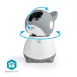 SmartLife Sisäkamera | Full HD 1080p | Kääntö/kallistus | MicroSD (ei sisälly) / Pilvipalvelutallennus (valinnainen) | Yökuvaus | Harmaa / Valkoinen - Sisäkamerat - 5412810331055 - 54