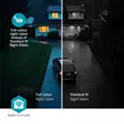 SmartLife Ulkokamera | Spotlight | 4K / 3840x2160 | IP65 | MicroSD (ei sisälly) / Onvif / Pilvipalvelutallennus (valinnainen) | 5 V DC | Liiketunnistin | Yökuvaus | Musta - Ulkokamerat - 5412810468775 - 56