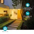 SmartLife Ulkokamera | Spotlight | 3MP Full HD 1296p | IP65 | Maks. akunkesto: 6 Kuukautta | MicroSD (ei sisälly) / Pilvipalvelutallennus (valinnainen) | 5 V DC | Liiketunnistin | Yökuvaus | Valkoinen - Ulkokamerat - 5412810471355 - 53