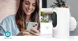 SmartLife Ulkokamera | Spotlight | 3MP Full HD 1296p | IP65 | Maks. akunkesto: 6 Kuukautta | MicroSD (ei sisälly) / Pilvipalvelutallennus (valinnainen) | 5 V DC | Liiketunnistin | Yökuvaus | Valkoinen - Ulkokamerat - 5412810471355 - 90