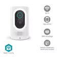SmartLife Ulkokamera | Spotlight | 3MP Full HD 1296p | IP65 | Maks. akunkesto: 6 Kuukautta | MicroSD (ei sisälly) / Pilvipalvelutallennus (valinnainen) | 5 V DC | Liiketunnistin | Yökuvaus | Valkoinen - Ulkokamerat - 5412810471355 - 1