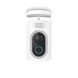 SmartLife Ulkokamera | Spotlight | 3MP Full HD 1296p | IP65 | Maks. akunkesto: 6 Kuukautta | MicroSD (ei sisälly) / Pilvipalvelutallennus (valinnainen) | 5 V DC | Liiketunnistin | Yökuvaus | Valkoinen - Ulkokamerat - 5412810471355 - 12