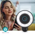 SmartLife Ulkokamera | Spotlight | 4K / 3840x2160 | IP65 | MicroSD (ei sisälly) / Onvif / Pilvipalvelutallennus (valinnainen) | 5 V DC | Liiketunnistin | Yökuvaus | Musta - Ulkokamerat - 5412810468775 - 5