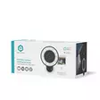 SmartLife Ulkokamera | Spotlight | 4K / 3840x2160 | IP65 | MicroSD (ei sisälly) / Onvif / Pilvipalvelutallennus (valinnainen) | 5 V DC | Liiketunnistin | Yökuvaus | Musta - Ulkokamerat - 5412810468775 - 67