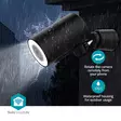 SmartLife Ulkokamera | Spotlight | 4K / 3840x2160 | IP65 | MicroSD (ei sisälly) / Onvif / Pilvipalvelutallennus (valinnainen) | 5 V DC | Liiketunnistin | Yökuvaus | Musta - Ulkokamerat - 5412810468775 - 54