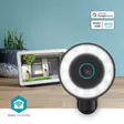 SmartLife Ulkokamera | Spotlight | 4K / 3840x2160 | IP65 | MicroSD (ei sisälly) / Onvif / Pilvipalvelutallennus (valinnainen) | 5 V DC | Liiketunnistin | Yökuvaus | Musta - Ulkokamerat - 5412810468775 - 52