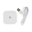 SmartLife Yhdyskäytävä | Bluetooth® / Zigbee 3.0 | 50 Laitetta | USB Virta | Android / IOS | Valkoinen - Muu automaatio ja etäohjaus - 5412810467365 - 75