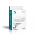 SmartLife Yhdyskäytävä | Bluetooth® / Zigbee 3.0 | 50 Laitetta | USB Virta | Android / IOS | Valkoinen - Muu automaatio ja etäohjaus - 5412810467365 - 69