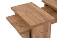 Sohvapöytä, atlantinmänty, 110 cm leveä, kestävä, helppohoitoinen - Sohvapöydät - 8684283111855 - 6