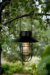 Solarlyhty Logan 18 cm musta - Aurinkokennovalaisimet - 6435200312785 - 2