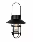 Solarlyhty Logan 18 cm musta - Aurinkokennovalaisimet - 6435200312785 - 1