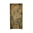 Sonoma Oak Vaatekaappi - 100% Melamiinipinnoitettu, Hornbeam Jalat, Metalli- ja Köysikahvat, UV-suojattu, 90x192x52 cm - Vaatekaapit - 8681875341225 - 6
