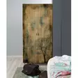 Sonoma Oak Vaatekaappi - 100% Melamiinipinnoitettu, Hornbeam Jalat, Metalli- ja Köysikahvat, UV-suojattu, 90x192x52 cm - Vaatekaapit - 8681875341225 - 4