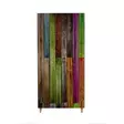 Sonoma Oak Vaatekaappi - 100% Melamiinipinnoitettu, UV-suojattu, Hornbeam-jalat, Metalli- ja Köysikahvat, 90x192x52 cm - Vaatekaapit - 8681875341195 - 6