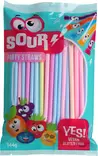 Sour party straws 144g - Kotitaloustavarat - 8713305819025 - 1