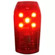 Takavalo LED paristoilla Prophete - Polkupyörän valot - 4009208008425 - 2