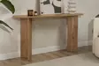 Tammi Sivupöytä - 100% Melamiinipinnoitettu Lastulevy, 18mm, 150x75x35cm, Tyylikäs ja Kestävä Säilytysratkaisu - Sivu- ja apupöydät - 8684283756865 - 3