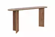 Tammi Sivupöytä - 100% Melamiinipinnoitettu Lastulevy, 18mm, 150x75x35cm, Tyylikäs ja Kestävä Säilytysratkaisu - Sivu- ja apupöydät - 8684283756865 - 1