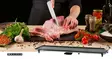 Teppanyaki Levy | 1800 W | 90 x 23 cm | Tarttumaton pinnoite | Säädettävä termostaatti | Cool-touch-kahvat - Keittiön erikoiskoneet ja grillit - 8711902090045 - 90
