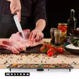 Teppanyaki Levy | 1800 W | 90 x 23 cm | Tarttumaton pinnoite | Säädettävä termostaatti | Cool-touch-kahvat - Keittiön erikoiskoneet ja grillit - 8711902090045 - 5
