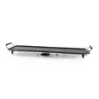 Teppanyaki Levy | 1800 W | 90 x 23 cm | Tarttumaton pinnoite | Säädettävä termostaatti | Cool-touch-kahvat - Keittiön erikoiskoneet ja grillit - 8711902090045 - 1