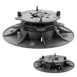 Terassijalka Säädettävä 25-40 mm - Clever Level (Max 500kg) - Terassijalat ja ruuvipaalut - 5903766968735 - 1