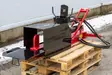 Timco 18T Traktorihalkomakone - nostolaitekiinnitteinen klapikone lavan päällä - Klapikoneet - 6438014332635 - 25