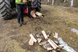 Timco 18T Traktorihalkomakone - nostolaitekiinnitteinen klapikone takaapäin - Klapikoneet - 6438014332635 - 3