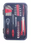 Timco 61-osainen kodin työkalusarja - Työkalusarjat - 6438014417165 - 4