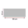 Tuntematon Kangastaulu 30x80 cm - Monivärinen, 100% Kangas, 100% Puukehys, Anonyymi Taiteilija, Seinäkoriste - Taulut ja kehykset - 8681181705025 - 4