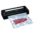 Vakuumikone | Kuiva/kostea | 65 kPa | 28 cm sauma | Sisäänrakennettu pussirullan pidike ja leikkuri | Musta - Keittiön pienkoneet - 8711902086635 - 53